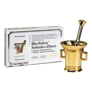 Bioattivo Selenio + Zinco 60 Compresse