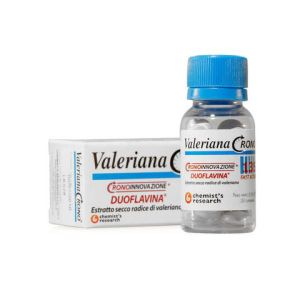 Valeriana Crono 135 i Duoflavina Fast Action 30 Compresse