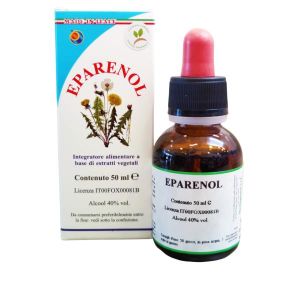 Herboplanet Eparenol Integratore Depurativo Gocce 50ml