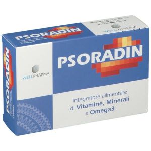Psoradin Integratore 45 Capsule