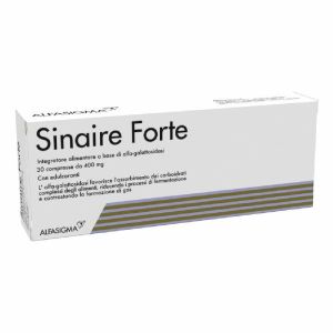 Sinaire 300 Galu Forte Integratore Contro Gas Intestinali 30 Compresse
