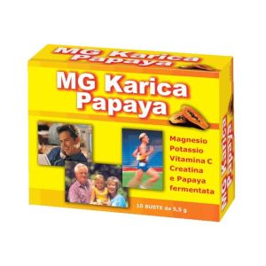 Mg Karica Papaya Integratore 10 Bustine
