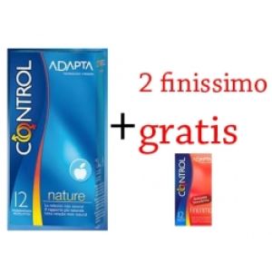 Profilattico control nature 12 pezzi+2 pezzi