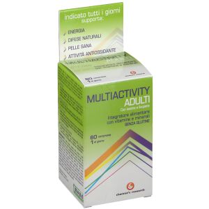 Multiactivity Adulti Integratore 60 Compresse