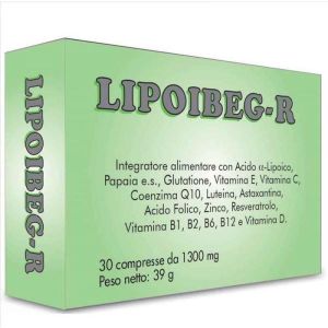 Lipoibeg-r Integratore A Base di Acido Lipoico 30 Compresse