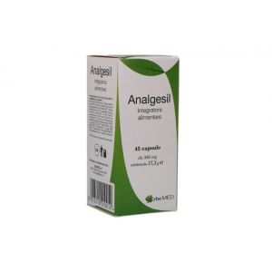 Erbe Med Analgesil Integratore Alimentare 45 Capsule 385mg