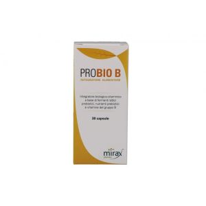 Mirax Probio B Integratore Alimentare 30 Compresse