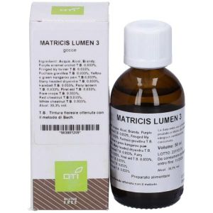 Oti Matricis Lumen 3 Integratore Gocce 50ml