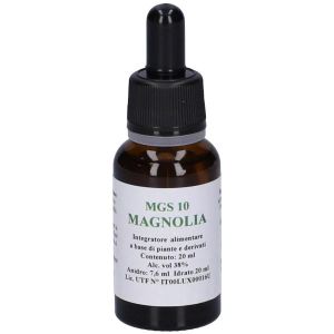 Mgs10 Magnolia Macerato Glicerico Spg 20ml