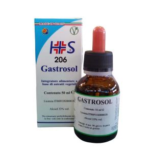 Herboplanet Gastrosol Integratore Liquido 50ml
