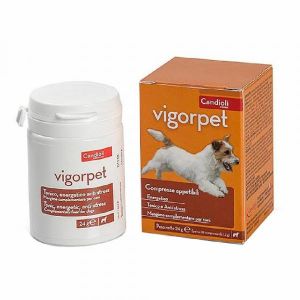 Candioli Vigorpet Integratore Vitaminico Cani 20 Compresse