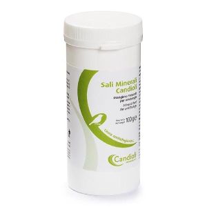 Candioli Sali Minerali Integratore Minerale In Polvere per Volatili 100g