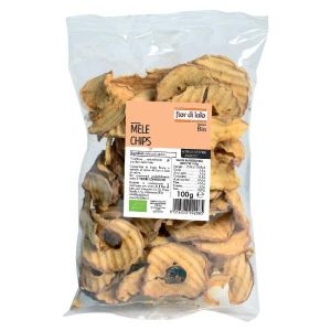Fior di Loto Chips di Mele Bio 100g