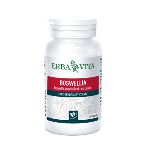 Erba Vita Boswellia Serrata Integratore Articolazioni 60 Capsule