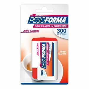 Pesoforma Dolcificante 300 Compresse 15g