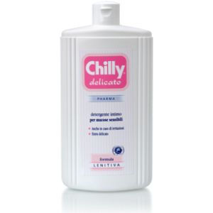 Chilly formula lenitiva gel detergente intimo delicato 500 ml