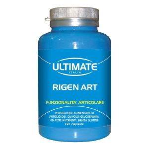 Ultimate Wellness Rigen Art Integratore Articolazioni 60 Capsule