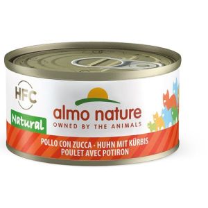 Almo Nature Hfc Pollo i Zucca per Gatto Adulto 70g