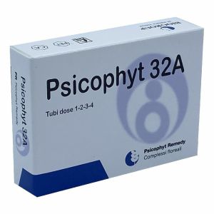 Psicophyt Remedy 32a 4 Tubi 1,2g