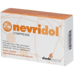 Nevridol Integratore Antiossidante 40 Compresse