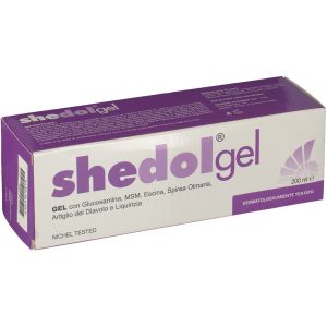 Shedol Gel Trattamento Dolore Reumatico Sportivo 200 ml
