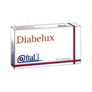 Oftal 3 Diabelux Integratore Alimentare 30 Compresse