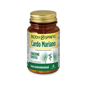 Body Spring Cardo Mariano Integratore Benessere Epatico 50 Compresse