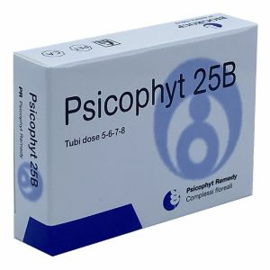 Psicophyt Remedy 25 B Integratore 4 Tubi di Globuli