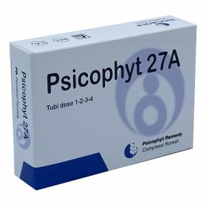 Psicophyt Remedy 27 A Integratore 4 Tubi di Globuli