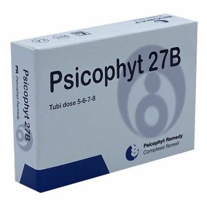 Biogroup Psicophyt 27 B  Integratore 4 Tubi di Globuli