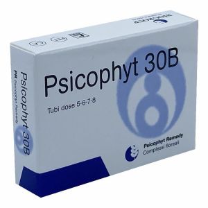 Psicophyt 30 B Integratore 4 Tubi di Globuli