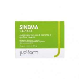 Sinema Capsule Integratore Gonfiore Cutaneo 8 Capsule