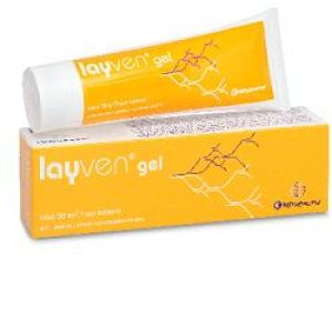 Layven gel defaticante gambe 50 g