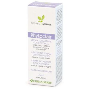 Farmaderbe Phytoclair Siero Concentrato Schiarente 30ml