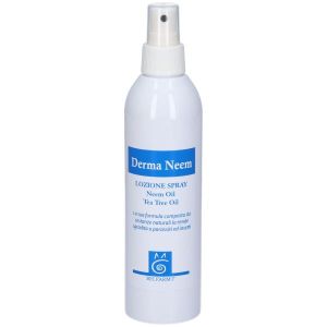 Derma Neem Lozione Spray Antiparassitaria per Animali Domestici 250ml