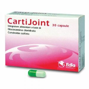 Cartijoint Integratore Articolare 30 Capsule