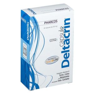 Pharcos Deltacrin Capsule 60 Pezzi - Integratore Capelli Forti