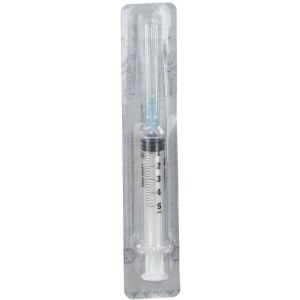 Osiringa Pic 5ml Ago Gauge 23x1,25 Cono Luer Centrale 1 Pezz