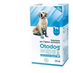 Otodog Flacone 125ml + Flacone A Soffietto Da 25ml Con App