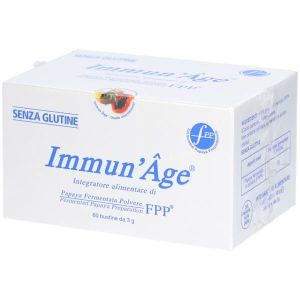 Immun'age Integratore Antiossidante Papaya Fermentata 60 Bustine