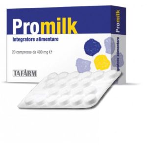 Promilk Integratore Tonico Energizzante 20 Compresse