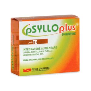 Psyllo Plus Gusto Tè Integratore Intestinale 40 Bustine