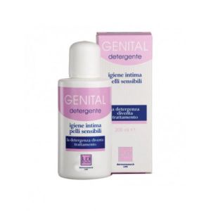Genital Detergente Igiene Intima Pelle Sesnibile 200ml