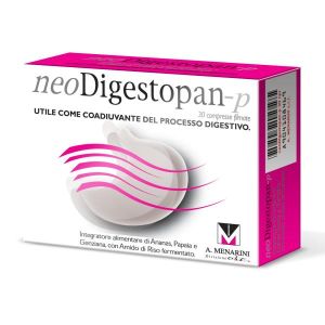 Neodigestopan-p Integratore Digestivo 30 Compresse