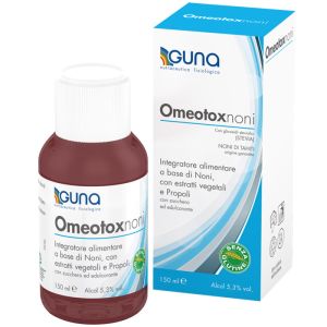 Guna Omeotoxnoni Soluzione Orale Integratore Per Le Vie Respiratorie 150ml
