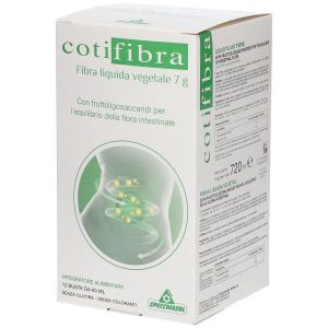 Specchiasol Cotifibra Integratore Funzionalità Intestinale 12 Bustine