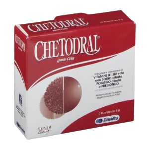 Chetodral Integratore 10 Bustine