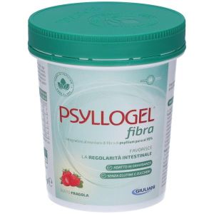 Psyllogel Fibra Integratore Intestinale Gusto Fragola Senza Zucchero 170g