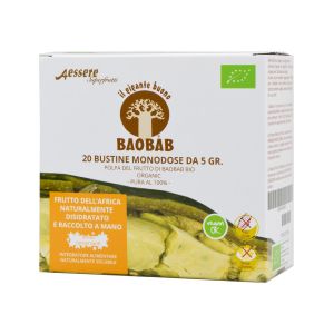 Aessere Baobab Polpa Del Frutto 20x5g