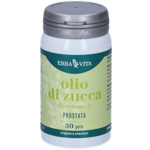 Erba Vita Olio di Semi di Zucca Integratore Prostata 50 Perle